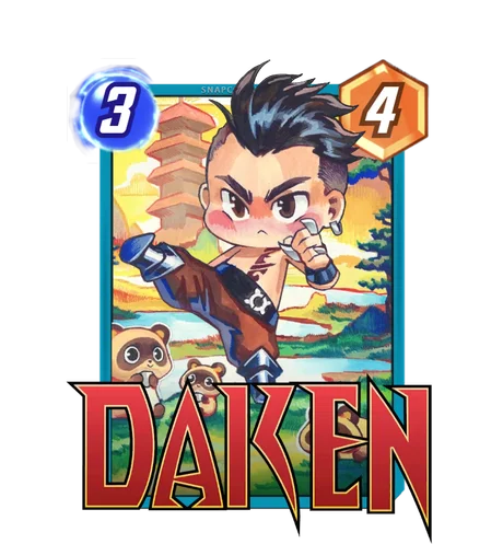 Daken Chibi variant
