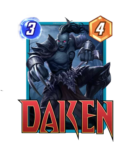 Daken Fantasy variant