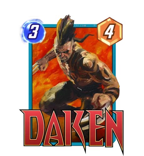 Daken Viktor Farro variant