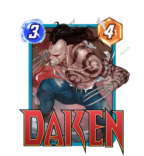 Daken In-Hyuk Lee variant