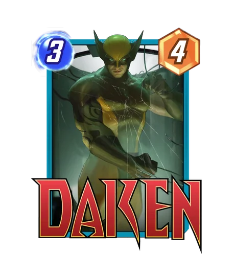 Daken Dark Avengers variant