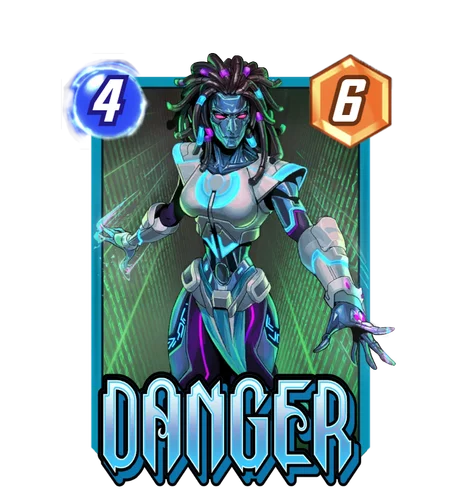 Danger Cyberpunk variant