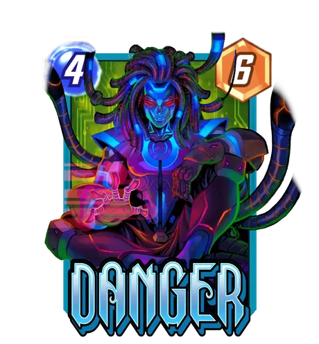 Danger Flaviano Cyberpunk variant