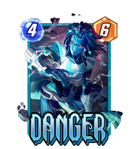 Danger Anime Cyberpunk variant