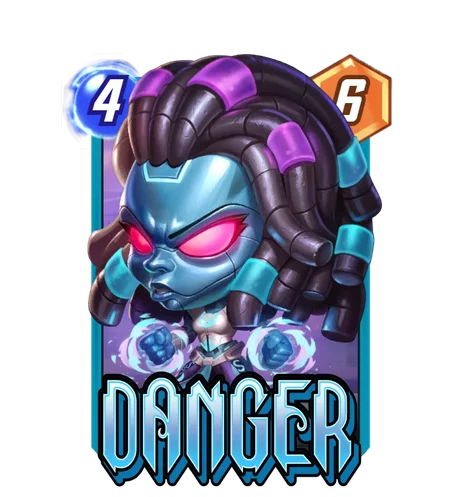 Danger Chibi Cyberpunk variant