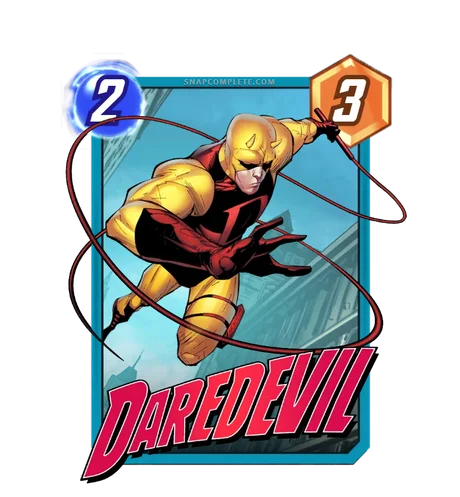 Daredevil Yellow Suit variant