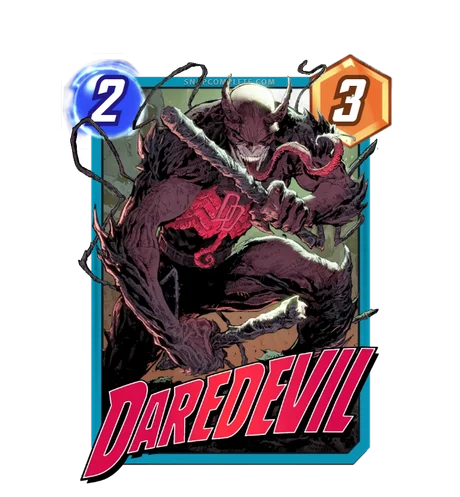 Daredevil Knullified variant