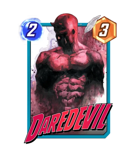 Daredevil Watercolor variant
