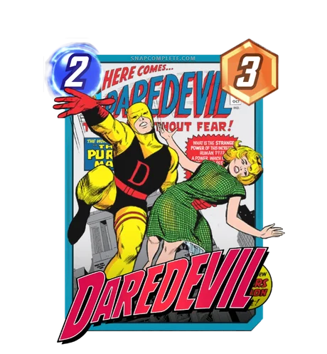 Daredevil Silver Age variant