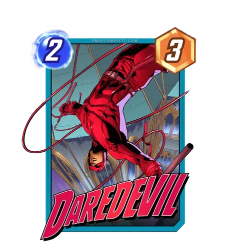 Daredevil Villanelli variant