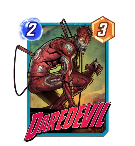 Daredevil Zombie variant