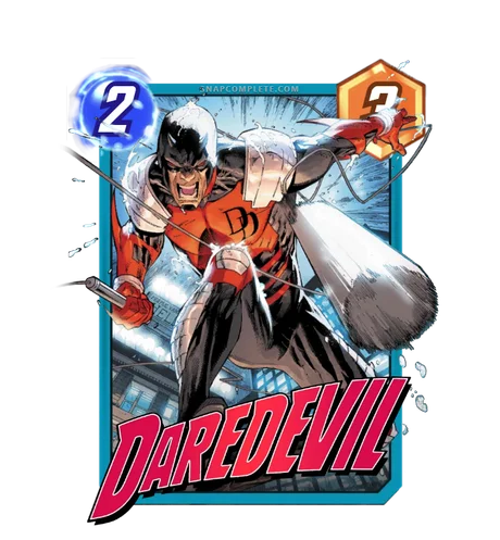 Daredevil (Black Armor) variant