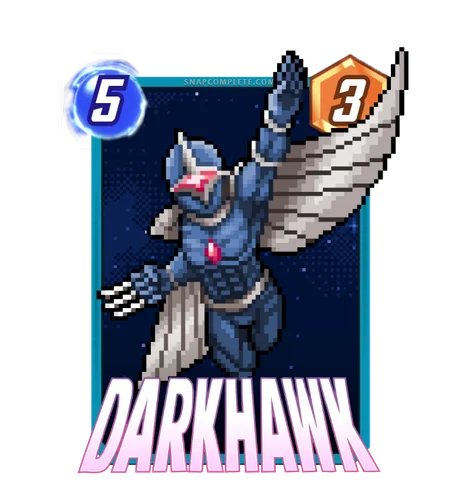 Darkhawk Pixel variant