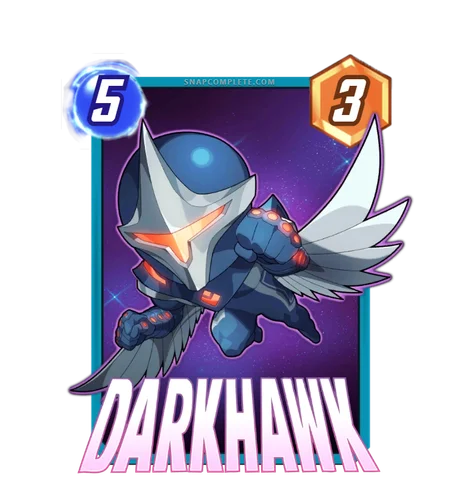 Darkhawk Chibi variant
