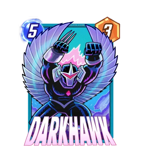 Darkhawk Dan Hipp variant