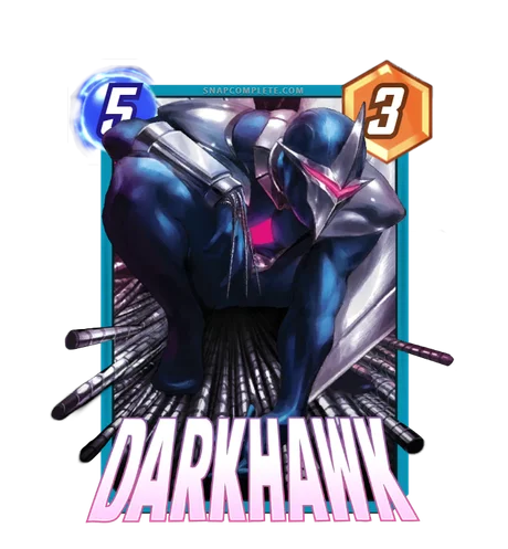 Darkhawk Tribute variant