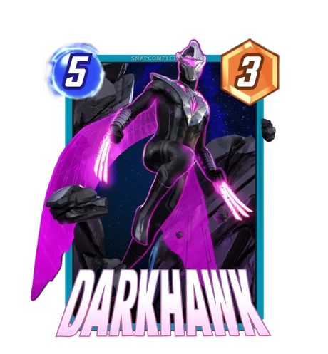 Darkhawk Justin Fields variant