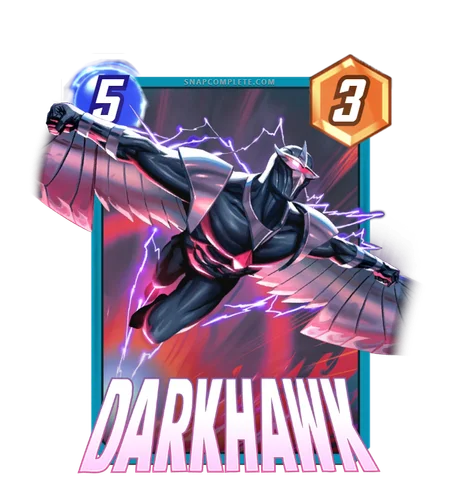 Darkhawk Michal Ivan variant