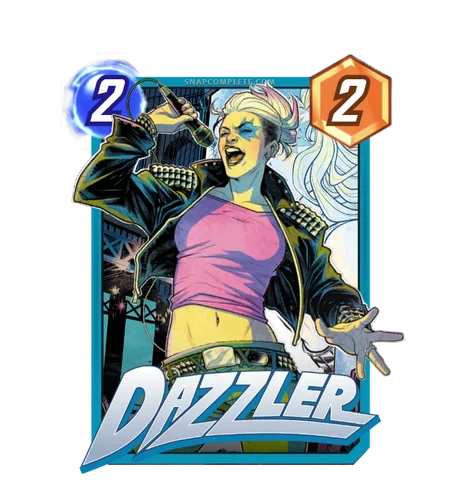 Dazzler X-Song variant