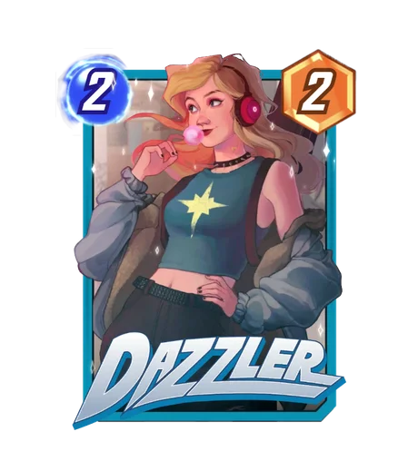 Dazzler Casual variant