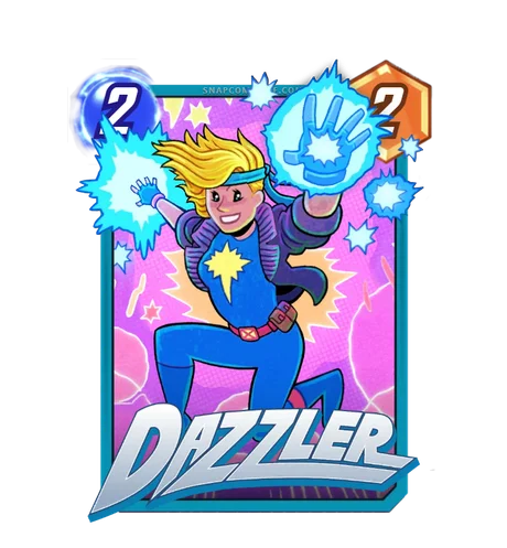 Dazzler Dan Hipp variant