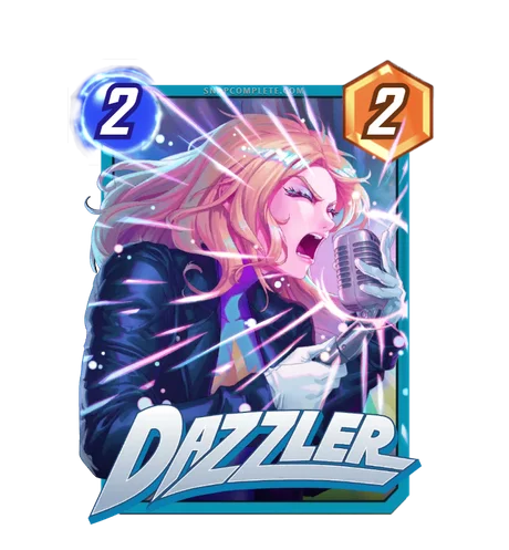 Dazzler Wild Blue variant