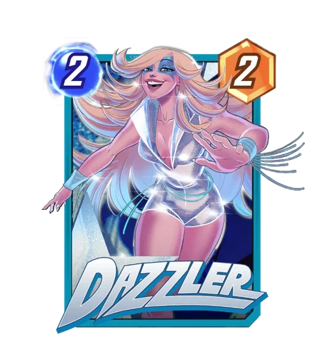 Dazzler Sweeney Boo variant