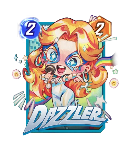 Dazzler Rian Chibi variant