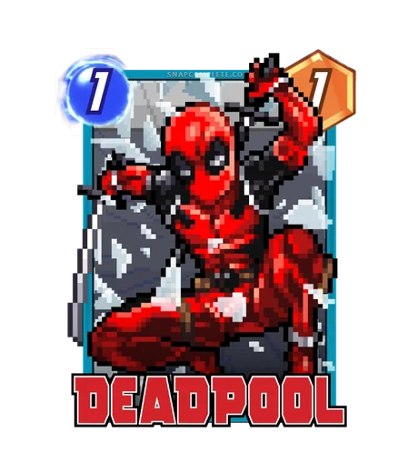 Deadpool Pixel variant
