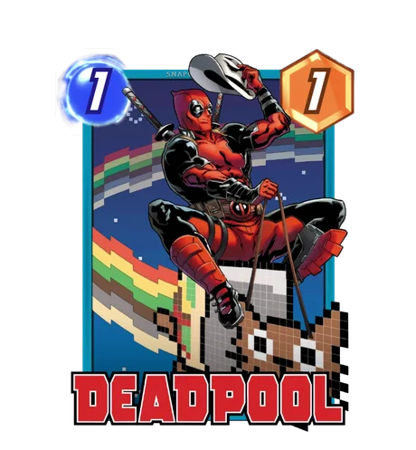 Deadpool Tacocat variant