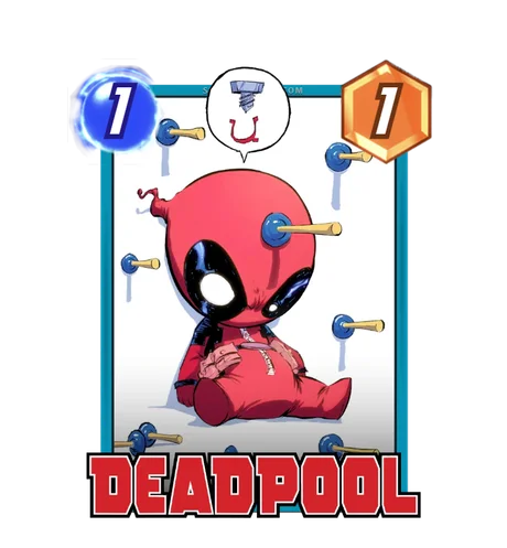 Deadpool Baby variant