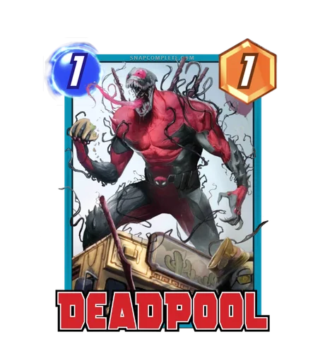 Deadpool Venomized variant