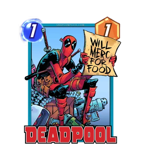 Deadpool Skottie Young variant