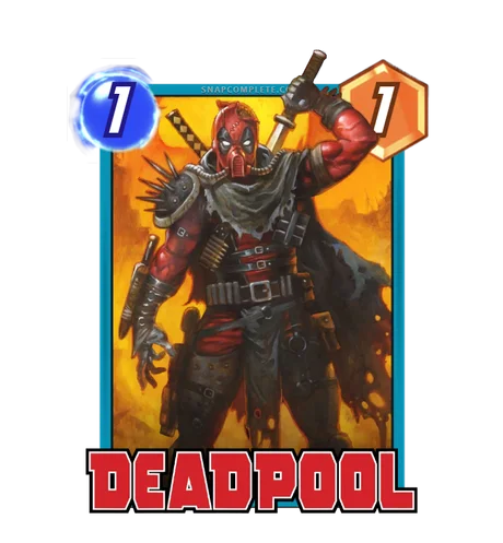 Deadpool Post Apocalyptic variant