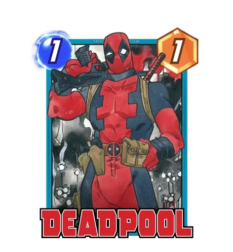 Deadpool Peach Momoko variant