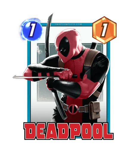 Deadpool Jeff Dekal variant