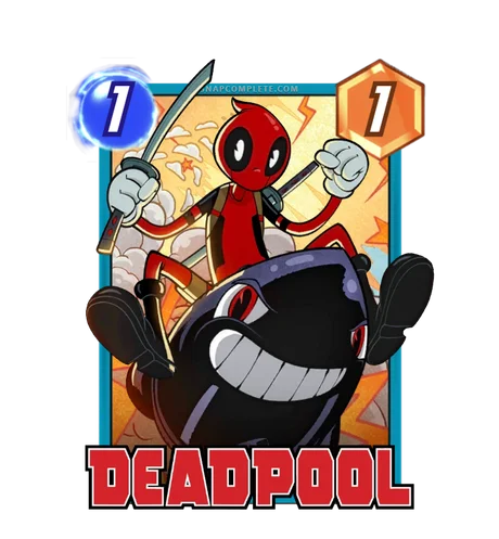 Deadpool Toonpool variant