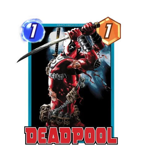 Deadpool Deodato variant
