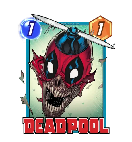 Deadpool Headpool variant
