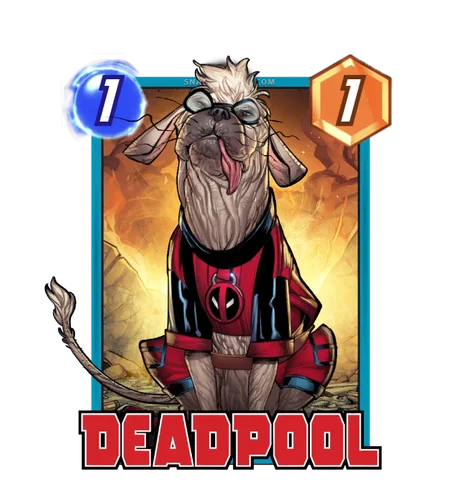Deadpool Dogpool variant
