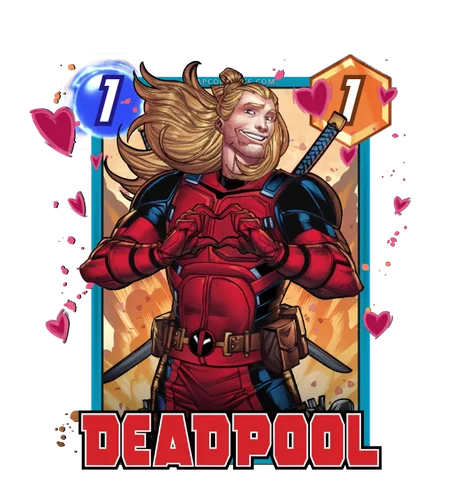 Deadpool Nicepool variant
