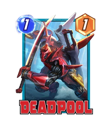 Deadpool Mech variant