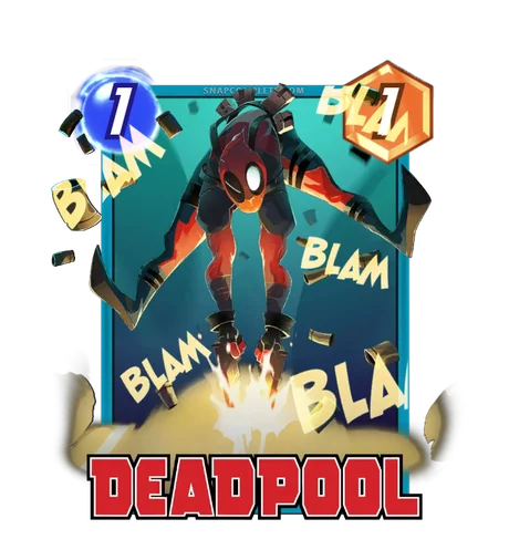 Deadpool Brett Bean variant