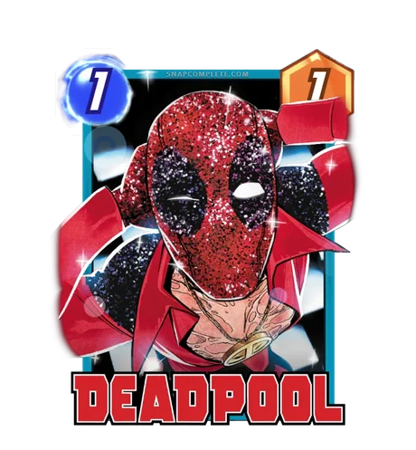 Deadpool Disco variant