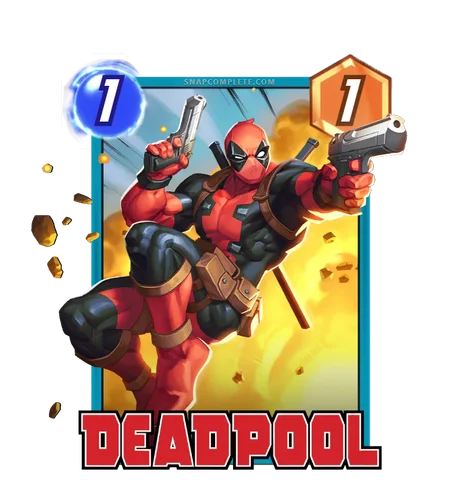 Deadpool Arthur Gimaldinov variant
