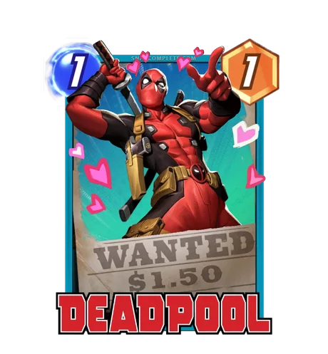Deadpool (Wanted Poster) variant