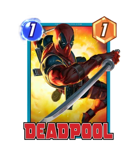 Deadpool Beniamino Bradi variant