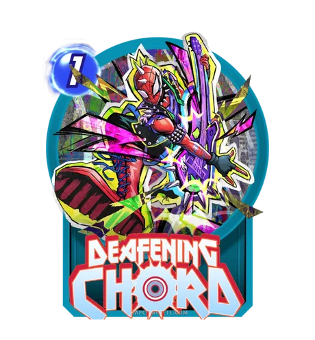 Deafening Chord Collage variant