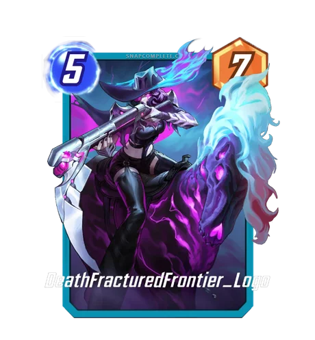 Death Fractured Frontier (Fractured Frontier) variant