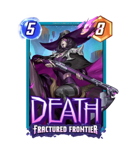 Death Fractured Frontier (Rafael & Caroline) variant